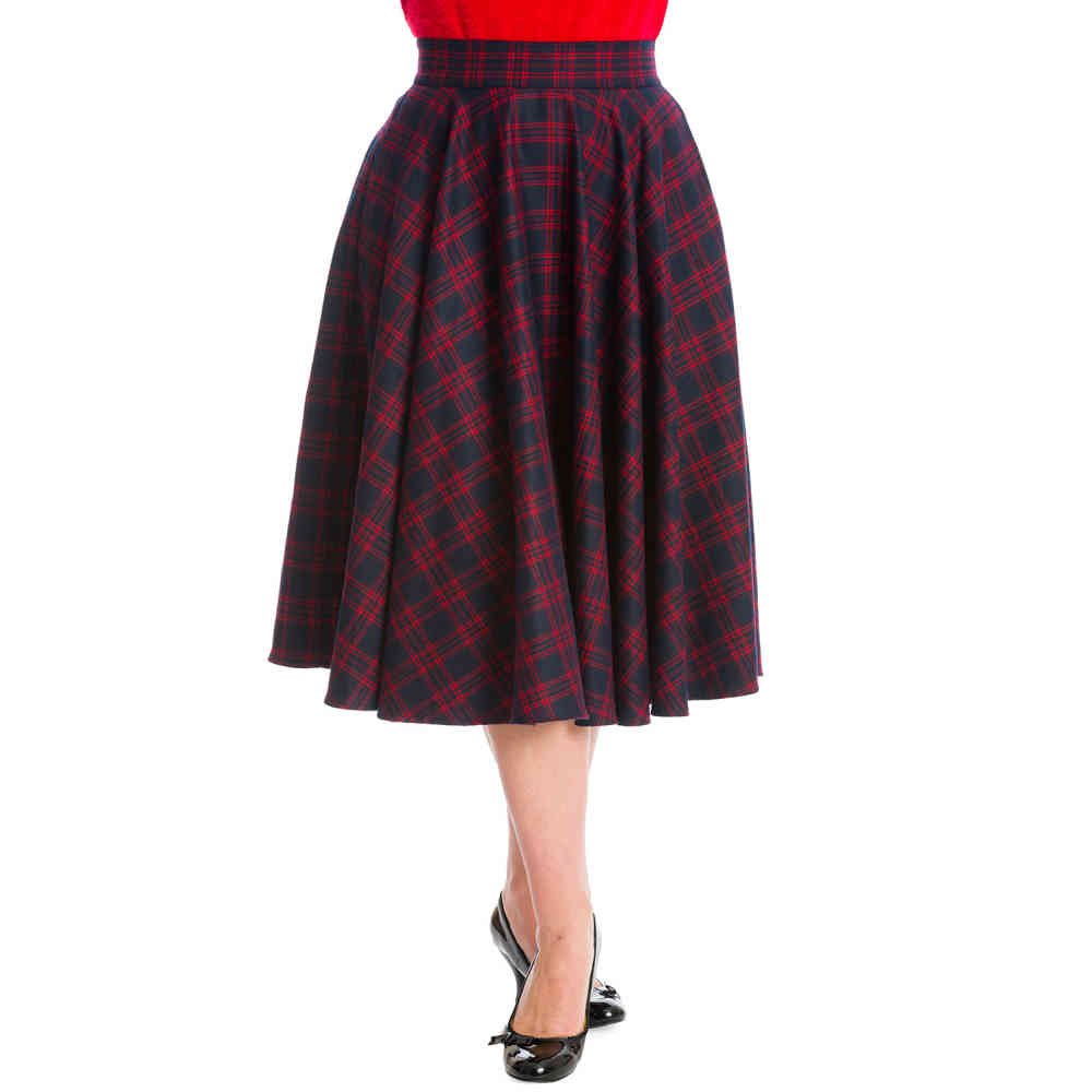Dancing Days - ADORE HER Rok - Rood